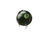 Sealed Graffiti | 8-Ball (Battle Green) image