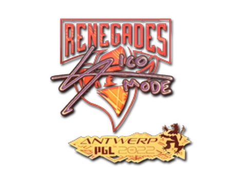 Sticker | sico (Holo) | Antwerp 2022 image