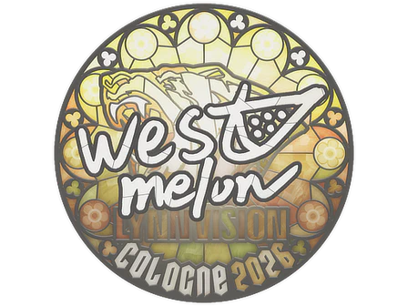 Sticker | westmelon | Cologne 2026 image