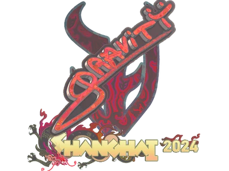 Sticker | Graviti (Holo) | Shanghai 2024 image