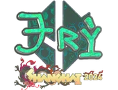 Sticker | TRY (Holo) | Shanghai 2024 image