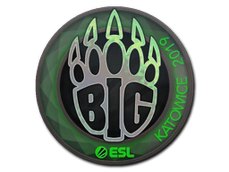 Sticker | BIG (Holo) | Katowice 2019 image
