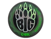 Sticker | BIG (Holo) | Katowice 2019 image
