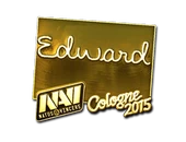 Sticker | Edward (Gold) | Cologne 2015 image