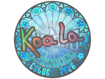 Sticker | koala (Holo) | Cologne 2026 image