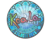 Sticker | koala (Holo) | Cologne 2026 image