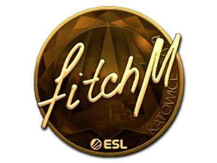 Sticker | fitch (Gold) | Katowice 2019 image