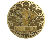 Sticker | Lynn Vision (Gold) | Cologne 2026 image