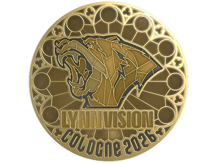 Sticker | Lynn Vision (Gold) | Cologne 2026 image