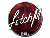 Sticker | fitch (Foil) | Katowice 2019 image