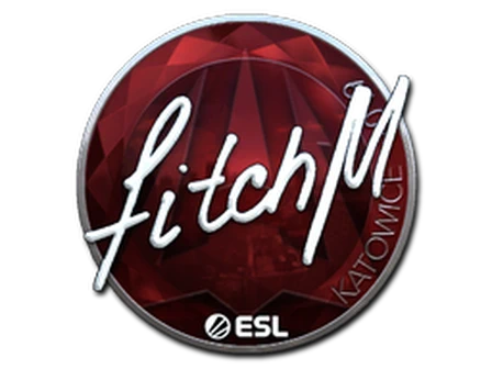 Sticker | fitch (Foil) | Katowice 2019 image
