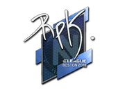 Sticker | RpK | Boston 2018 image