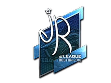Sticker | jR (Foil) | Boston 2018 image