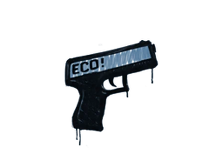 Sealed Graffiti | Eco (Monarch Blue) image