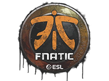 Sealed Graffiti | Fnatic | Katowice 2019 image