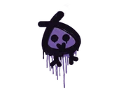 Sealed Graffiti | Little Bock (Monster Purple) image