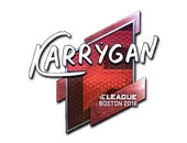 Sticker | karrigan (Foil) | Boston 2018 image