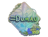 Sticker | dumau (Holo) | Rio 2022 image