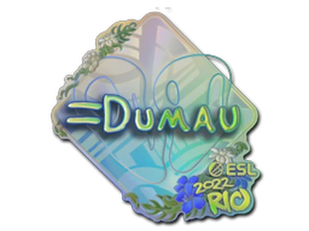 Sticker | dumau (Holo) | Rio 2022 image