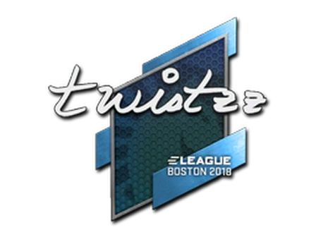 Sticker | Twistzz | Boston 2018 image