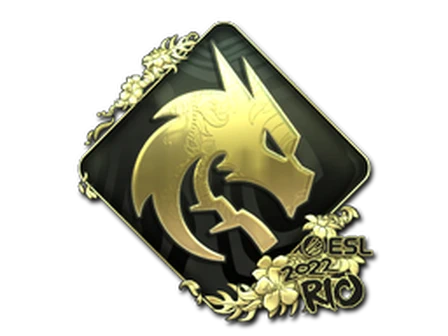 Sticker | Team Spirit (Gold) | Rio 2022 image