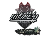 Sticker | m0NESY | Antwerp 2022 image
