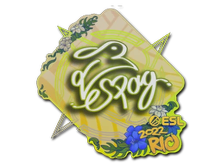 Sticker | es3tag | Rio 2022 image
