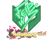 Sticker | felps | Shanghai 2024 image