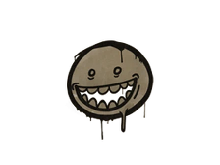 Sealed Graffiti | Mr. Teeth (Dust Brown) image