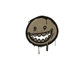 Sealed Graffiti | Mr. Teeth (Dust Brown) image