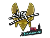 Sticker | shox | Stockholm 2021 image