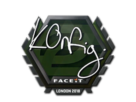 Sticker | k0nfig | London 2018 image