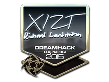 Sticker | Xizt (Foil) | Cluj-Napoca 2015 image