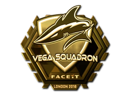 Sticker | Vega Squadron (Gold) | London 2018 image