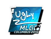 Sticker | FugLy (Foil) | MLG Columbus 2016 image