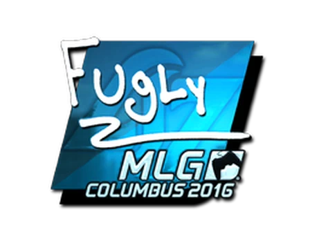 Sticker | FugLy (Foil) | MLG Columbus 2016 image