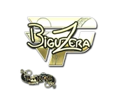 Sticker | biguzera (Gold) | Paris 2023 image
