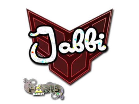 Sticker | jabbi (Glitter) | Paris 2023 image