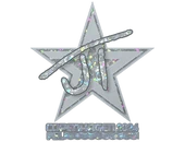 Sticker | JT (Glitter) | Copenhagen 2024 image