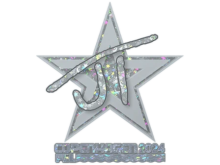 Sticker | JT (Glitter) | Copenhagen 2024 image