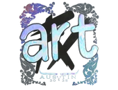 Sticker | arT (Holo) | Austin 2025 image