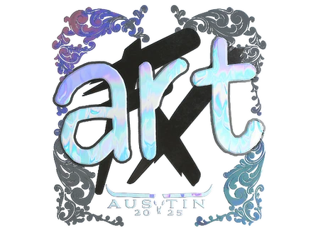Sticker | arT (Holo) | Austin 2025 image