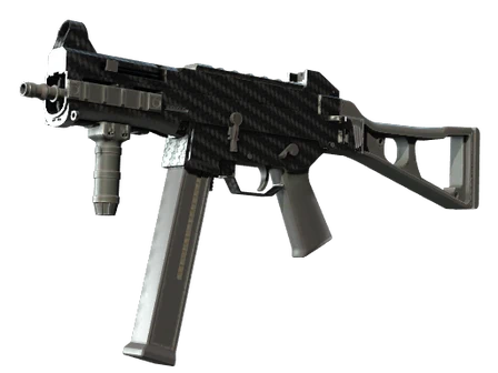 UMP-45 | Carbon Fiber image