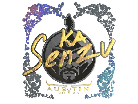 Sticker | Senzu (Holo) | Austin 2025 image