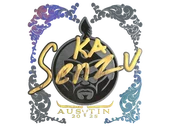 Sticker | Senzu (Holo) | Austin 2025 image