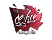 Sticker | device (Foil) | Cologne 2016 image