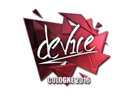 Sticker | device (Foil) | Cologne 2016 image