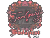 Sticker | JamYoung | Budapest 2025 image