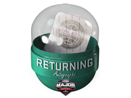 Berlin 2019 Returning Challengers Autograph Capsule image