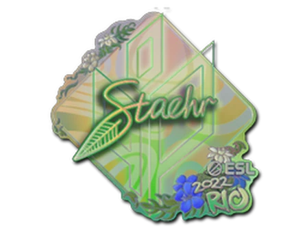 Sticker | Staehr (Holo) | Rio 2022 image